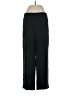 Eileen Fisher 100% Silk Solid Black Track Pants Size XS - photo 1