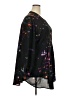 Melissa McCarthy Seven7 100% Polyester Black 3/4 Sleeve Blouse Size 2X - photo 4
