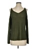 Alya Green Pullover Sweater Size S - photo 1