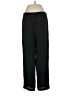 Eileen Fisher 100% Silk Solid Black Track Pants Size XS - photo 2