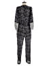 Apiece Apart Paisley Black Blue Jumpsuit Size 6 - photo 2
