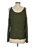 Alya Green Pullover Sweater Size S - photo 2