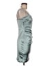 Lovely Day Metallic Silver Cocktail Dress Size M - photo 4