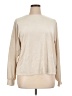 Ann Taylor LOFT Tan Sweatshirt Size XL - photo 1