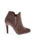 Bella Marie Brown Ankle Boots Size 5 1/2 - photo 1