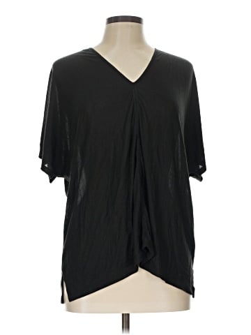 Vince. Short Sleeve Blouse (view 1)
