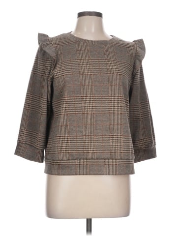 INC International Concepts 3/4 Sleeve Top (view 1)