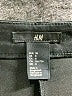 H&M Solid Black Active Pants Size 8 - photo 7
