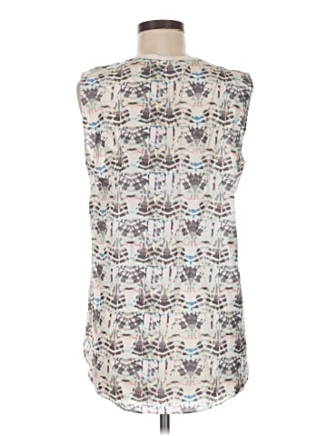 Theyskens' Theory Sleeveless Silk Top (view 2)