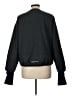 Nike 100% Polyester Black Track Jacket Size L - photo 2