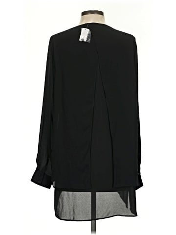 White House Black Market 3/4 Sleeve Blouse (view 2)