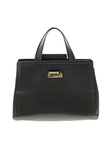 Adrienne Vittadini Leather Satchel (view 1)