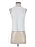 Vuori White Sleeveless T-Shirt Size S - photo 1