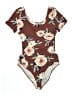 Charlotte Russe Brown Bodysuit Size L - photo 1