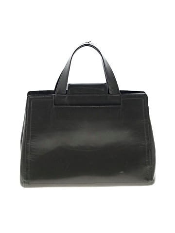 Adrienne Vittadini Leather Satchel (view 2)