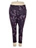 C9 By Champion Paisley Purple Active Pants Size 4X - photo 1