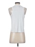 Vuori White Sleeveless T-Shirt Size S - photo 2