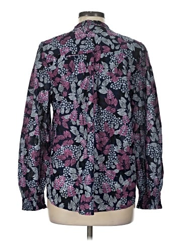 Ann Taylor LOFT Long Sleeve Blouse (view 2)