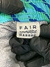 Fair Harbor Print Green Board Shorts Size M (kids) - photo 3