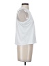 Vuori White Sleeveless T-Shirt Size S - photo 4