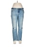 Free People Solid Blue Jeans Size 29 waist - photo 1