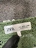Zara Paisley Green Shorts Size 9 - 10 - photo 3