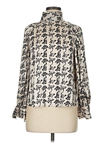 Zara Long Sleeve Blouse (view 1)