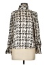 Zara Ivory Long Sleeve Blouse Size M - photo 1