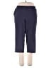 Talbots Solid Blue Casual Pants Size 2X - photo 1