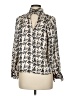 Zara Ivory Long Sleeve Blouse Size M - photo 2