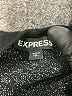 Express Animal Print Black Cocktail Dress Size S - photo 7