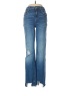 Edgely Hearts Blue Jeans Size 6 - photo 1