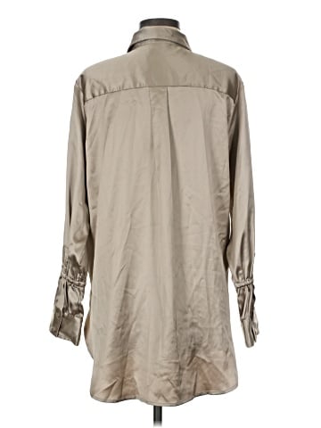 DKNY Long Sleeve Blouse (view 2)