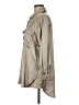 DKNY Tan Long Sleeve Blouse Size M - photo 5