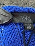 Zara Blue Cardigan Size XL - photo 7