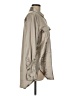 DKNY Tan Long Sleeve Blouse Size M - photo 4