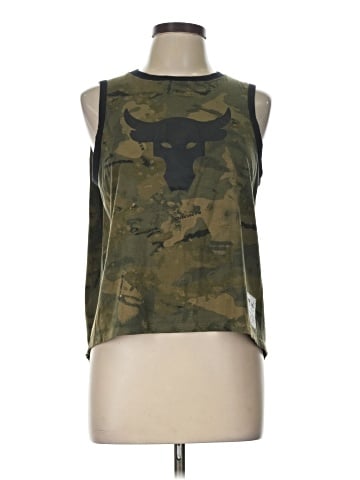Under Armour Sleeveless T-Shirt (view 1)