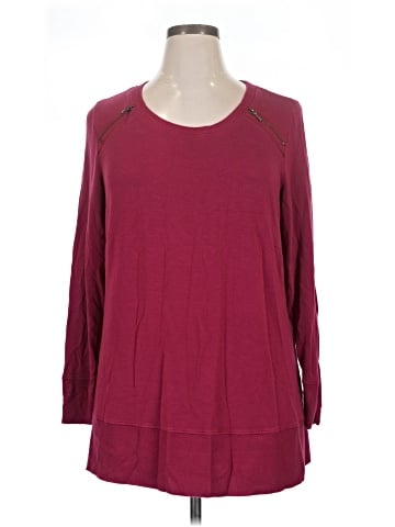 Molly & Isadora 3/4 Sleeve Top (view 1)