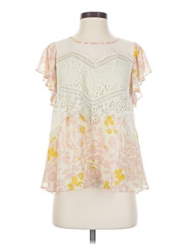 HD in Paris Short Sleeve Blouse (view 1)
