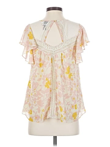 HD in Paris Short Sleeve Blouse (view 2)