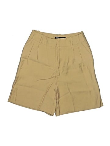 Zara Khaki Shorts (view 1)