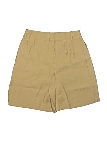 Zara Khaki Shorts (view 2)