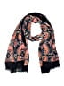 Talbots 100% Viscose Paisley Orange Scarf One size - photo 1