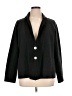 Eileen Fisher Black Wool Blazer Size 1X - photo 1