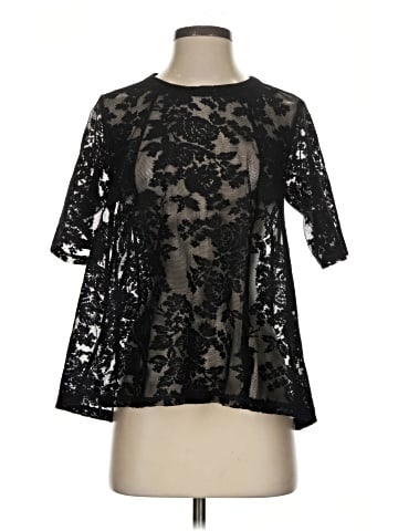 BCBGeneration 3/4 Sleeve Blouse (view 1)