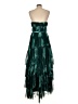 Hutch 100% Polyester Green Cocktail Dress Size 10 - photo 2