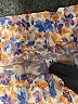 Unbranded 100% Polyester Floral Yellow Skort Size M - photo 3