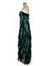 Hutch 100% Polyester Green Cocktail Dress Size 10 - photo 5