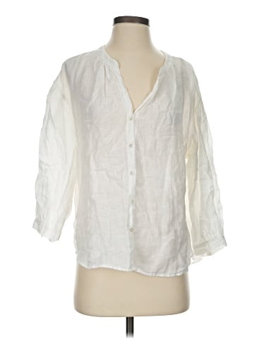 Velvet by Graham & Spencer 3/4 Sleeve Button-Down Shirt (view 1)