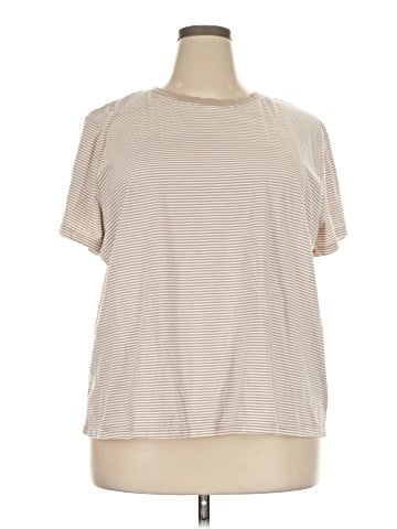 a.n.a. A New Approach Short Sleeve T-Shirt (view 1)